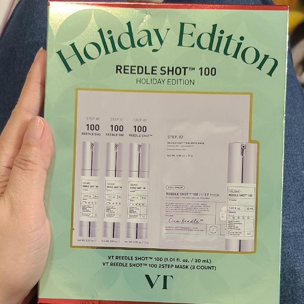 VT Holiday Edition Reedle Shot Set - New In Box! - Picture 2 of 6